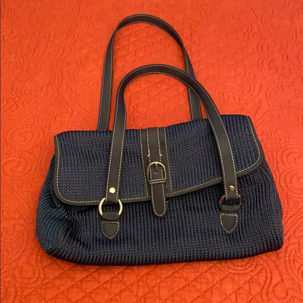 Sak navy blue purse